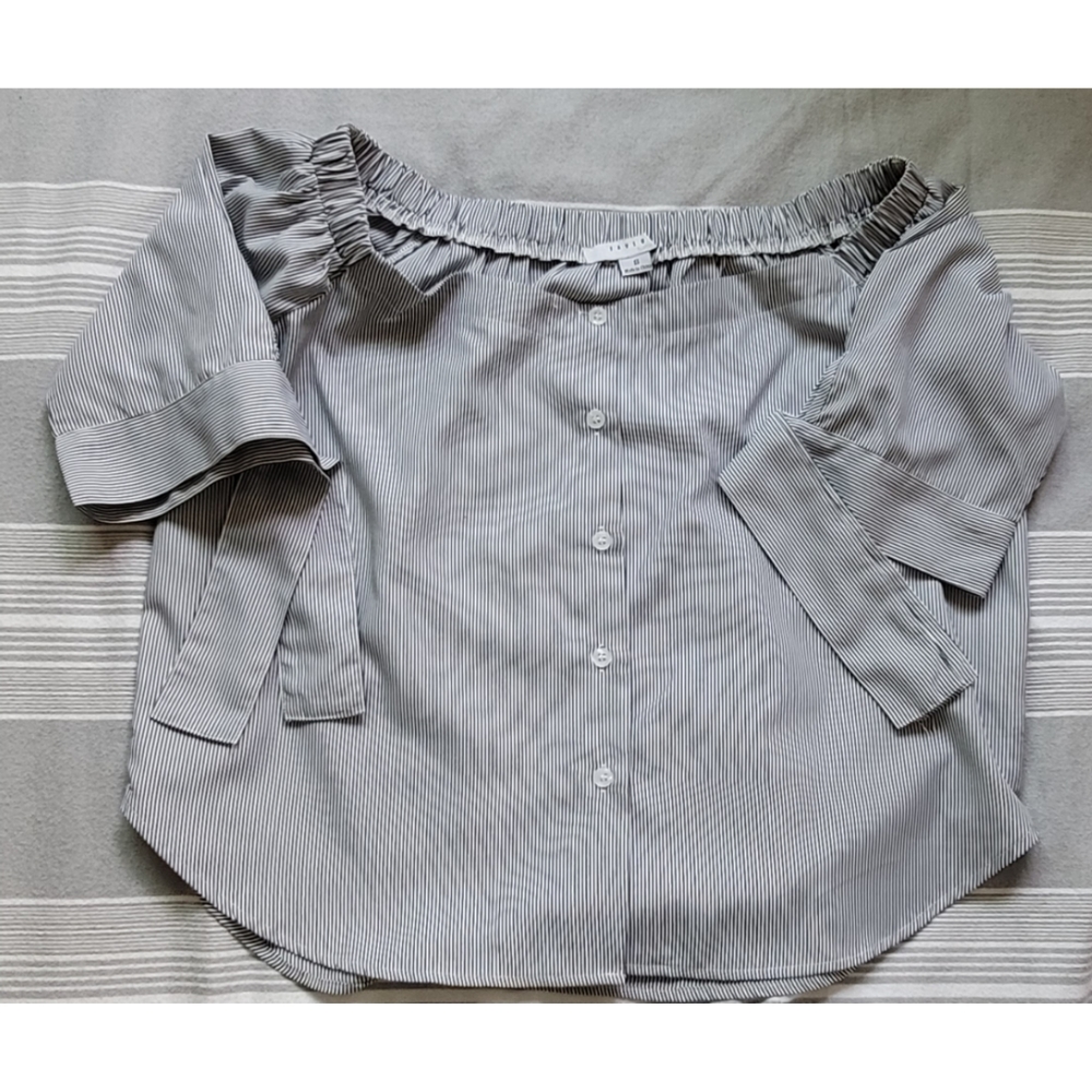 Off the shoulder blouse